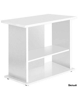 Подставка без дверок Biodesign РИФ 150 чёрная шагрень, влагостойкая плита ЛДСП 16 мм, 86х41×74 см