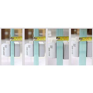 Магнитный скребок SUNSUN MB-105&nbsp;плавающий большой, белый, 105х60&times;70&nbsp;мм