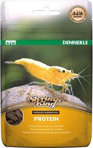 Дополнительный белковый корм Dennerle Shrimp King Protein для креветок, пластинки 30 г