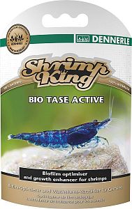 Добавка Dennerle Shrimp King BioTase Active для аквариумов с пресноводными креветками, 30 г