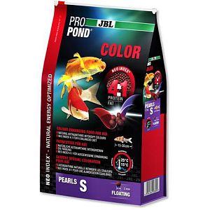 Корм JBL ProPond Color S для усиления окраски мелких карпов кои, гранулы 5 кг  (12 л)