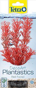 Растение пластиковое Tetra DecoArt Plant S Foxtail Red Перистолистник красный, 15 см