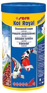 Sera KOI ROYAL ST medium основной корм для кои 12−25 см, гранулы 1 л