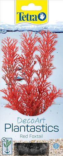 Растение пластиковое Tetra DecoArt Plant S Foxtail Red Перистолистник красный, 15 см