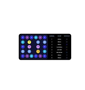 Светодиодный светильник Meridian 35 для аквариума 90−120 см, 90 см, 225 Вт