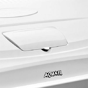 Aquael Classic PAO 60 аквариум фигурный, белый, 45 л