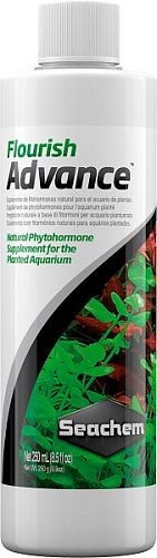 Добавка фитогормонов, минералов и питательных веществ Seachem Flourish Advance, 250 мл, 5 мл на 80 л