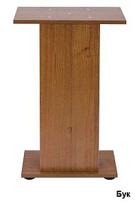 Подставка универсальная Biodesign КЛАССИК 30/40&nbsp;черная шагрень, плита ЛДСП 16&nbsp;мм, 45х25&times;74&nbsp;см