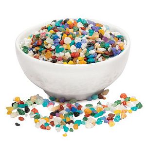 Грунт Laguna Калейдоскоп, 2 кг, 2−5 мм