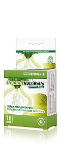 Добавка Dennerle Nutriballs профессиональная грунтовая, 10 таб.