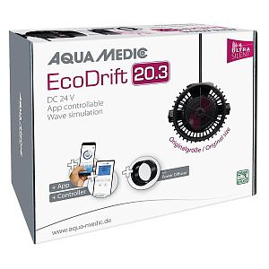 Помпа перемешивающая Aqua Medic ECODrift 20.3, 4000−20000 л/ч, 20−60 Вт, с контроллером и магнитным держателем
