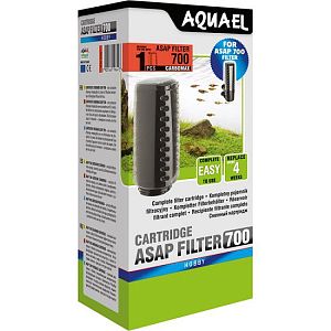 Aquael картридж сменный c губкой и углем для фильтра ASAP 700
