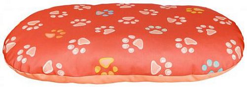 Лежак TRIXIE Jimmy для собак, 65х40 см, оранжево-розовый