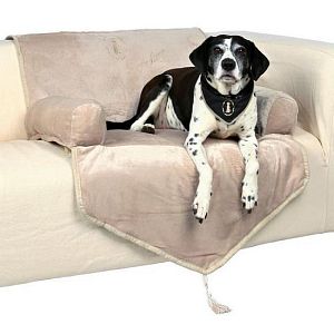Подстилка-софа TRIXIE King of Dogs, 70×200 см, плюш, бежевый