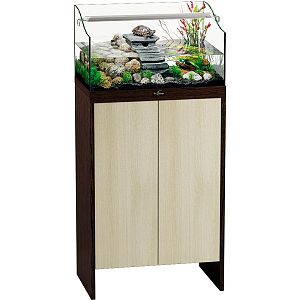Террариум для водных черепах TURT-HOUSE AQUA 55, 42 л, 55*35*32 см