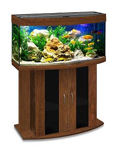 Аквариум Biodesign ПАНОРАМА 120, без светильника, 117 л, 81х38×52 см