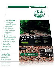 Dennerle Nature Gravel PlantaHunter Colorado натуральный гравий для аквариума, фракция 12−15 мм, 5 кг