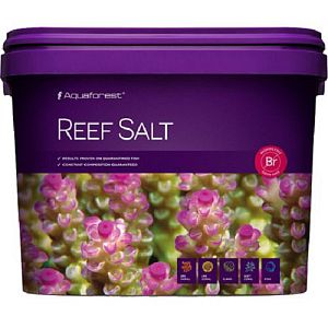 Reef salt Aquaforest синтетическая морская соль для рифа, 10 кг