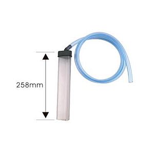 Сифон BOYU с&nbsp;треугольным заборным раструбом для очистки грунта аквариума, 25,8&nbsp;см, D&nbsp;38,8&nbsp;мм