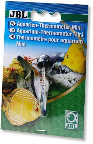 JBL Aquarium Thermometer Mini миниатюрный аквариумный термометр, 60 мм