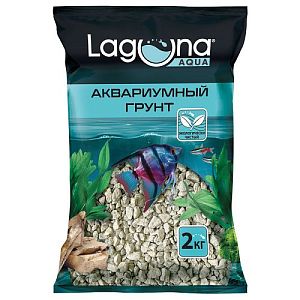 Грунт Laguna Мокрый асфальт, 2 кг, 2−5 мм