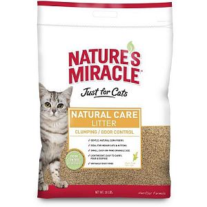 NM Наполнитель Natures Miracle Кукурузный комкующийся