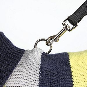 Пуловер TRIXIE «Adamello», XS: 30 см, синий, серый, желтый
