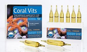 PRODIBIO Coral Vits концентрат витаминов для кораллов, 6 шт.