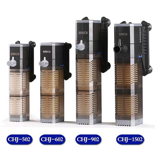 Фильтр внутренний SUNSUN CHJ-1502 с регулятором потока, 25 Вт, 1500 л/ч