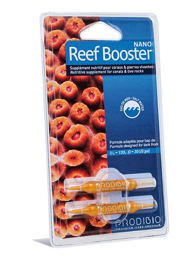 Prodibio Reef Booster Nano корм для кораллов и живых камней, блистер, 2 шт.