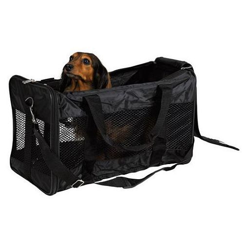 Транспортная сумка TRIXIE, 55х30х30 см, нейлон, черный