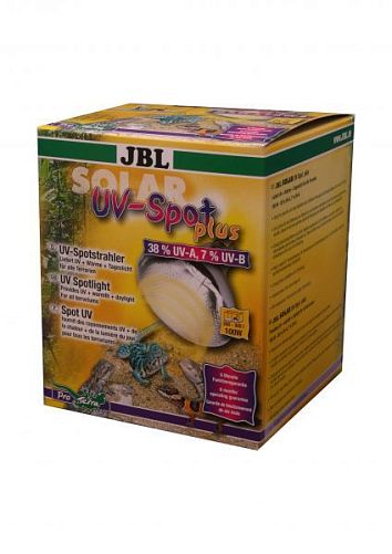 JBL SOLAR UV-Spot plus 100W ультрафиолетовая лампа-спот со спектром дневного света, 100 Вт