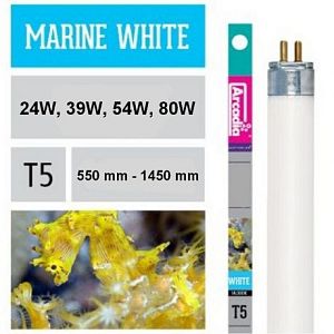 Лампа флуоресцентная Arcadia T5 Marine White 14 000 K 39 Вт, 850 мм