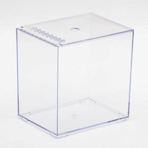 Аквариум МИНИ Barbus Betta Box пластиковый с крышкой, 3 л