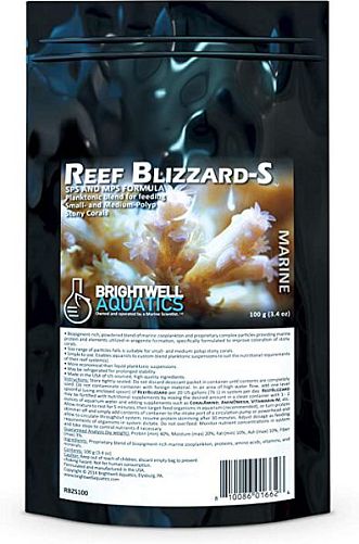 Планктон Brightwell Aquatics ReefBlizzard-S для жестких кораллов, 100 г