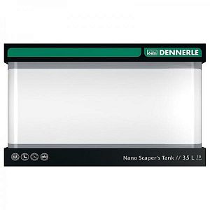 Аквариум Dennerle NANO SCAPER'S TANK, 35 л, 40х32×28 см
