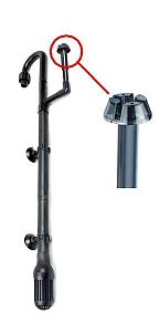 Внешний канистровый фильтр SunSun HW-303B с UV стерилизатором, 3 корзины, 35 Вт, 1400 л/ч