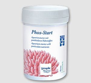 Добавка минералов Tropic Marin Phos-Start для запуска аквариума, 75 г