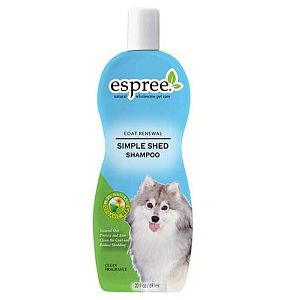 Шампунь Espree CR Simple Shed Shampoo для ухода за шерстью в период линьки собак и кошек