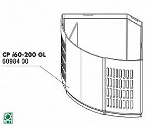 JBL Модуль расширения с&nbsp;губкой для внутренних фильтров JBL CristalProfi&nbsp;i