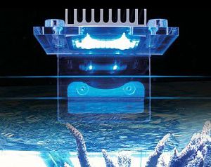 Светильник SICCE LED Liгhtinг 20W-MINÚ для морских аквариумов, 140x140&times;40&nbsp;мм