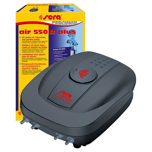 Компрессор SERA AIR 550 R plus регулируемый, 4 канала, 550 л/ч