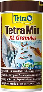 TetraMin XL Granules основной корм для всех видов аквариумных рыб, крупные гранулы 250 мл