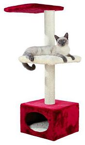 Домик TRIXIE «Elena» для кошки, 109 см, красный, бежевый