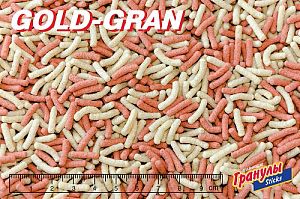 Корм Biodesign ГОЛД-ГРАН для золотых рыб, палочки 11&nbsp;л, 1,25&nbsp;кг