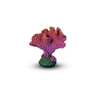 Коралл Акропора Темно-фиолетовый 9х5×10 см