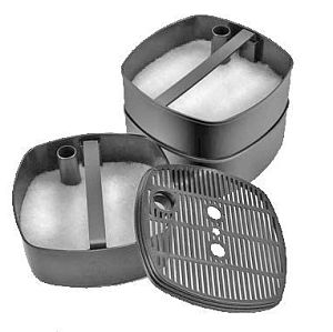 Внешний канистровый фильтр SunSun HW-702B с&nbsp;UV&nbsp;стерилизатором, 3&nbsp;корзины, 24&nbsp;Вт, 1000&nbsp;л/ч