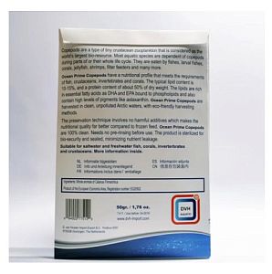 Планктонные рачки DVH Ocean Prime Copepods 2mm для рыб и кораллов, 2 мм, 50 г