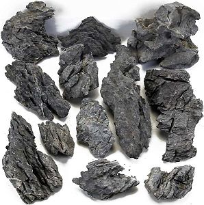 Камень серый Лао до&nbsp;10&nbsp;см, 400&minus;1000&nbsp;г, 1&nbsp;шт.