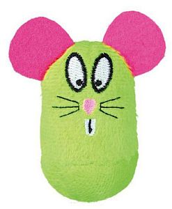 Игрушка TRIXIE «Мышка Bobo» для кошек, плюш, 6 см